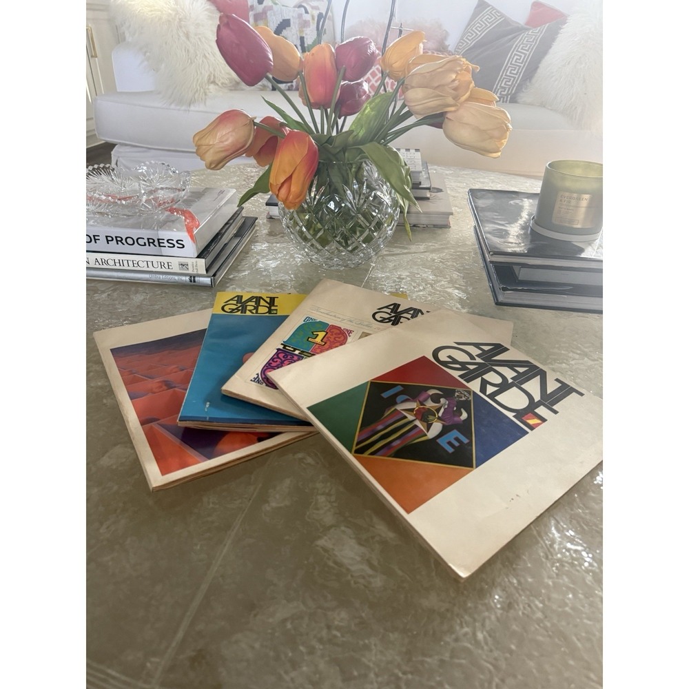 Vintage Avant Garde Magazine Lot 4 Issues #1 #3 #4 #5 1960s Graphic Design Art - Picture 3 of 16
